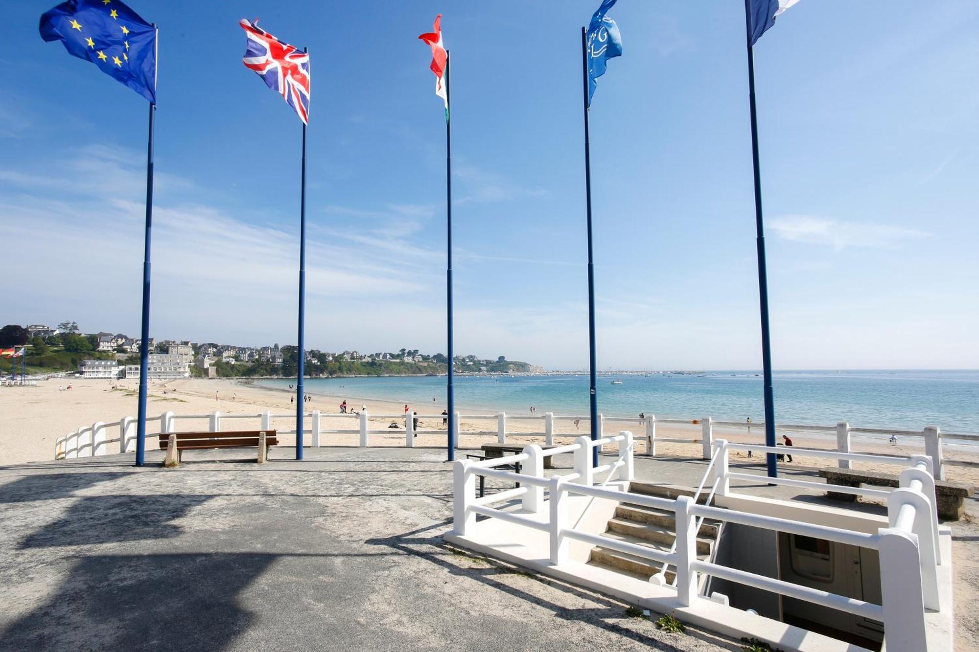L'Emerillon - Appt A 200M De La Plage Saint-Cast-le-Guildo Eksteriør bilde