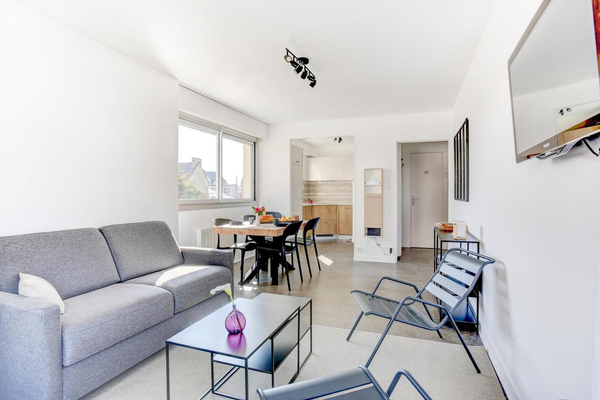 L'Emerillon - Appt A 200M De La Plage Saint-Cast-le-Guildo Eksteriør bilde