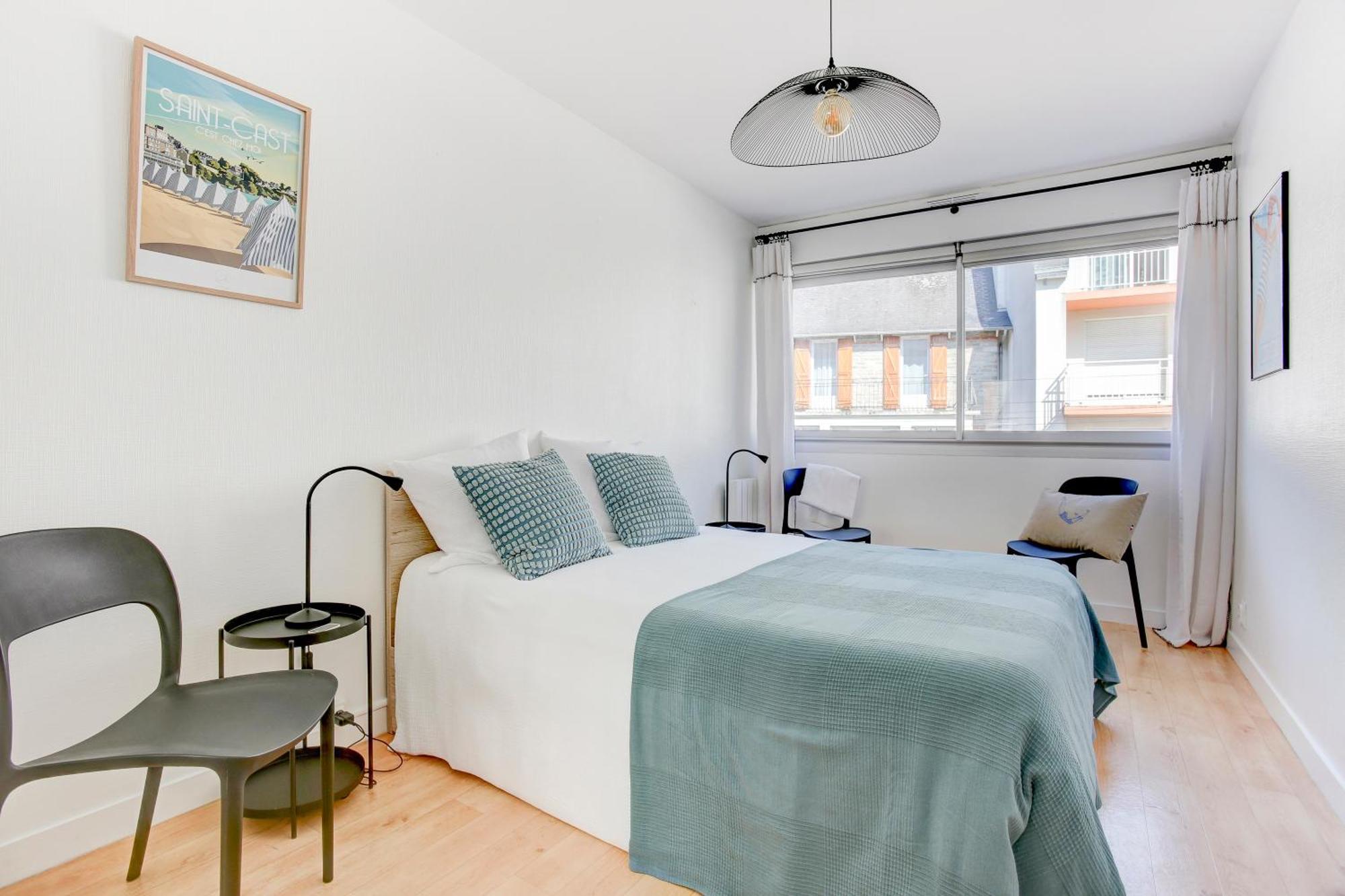L'Emerillon - Appt A 200M De La Plage Saint-Cast-le-Guildo Eksteriør bilde