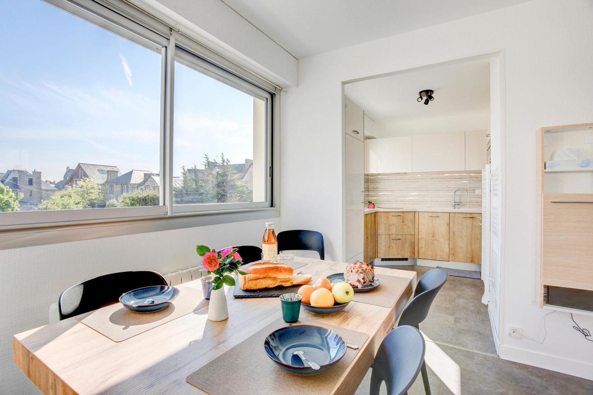 L'Emerillon - Appt A 200M De La Plage Saint-Cast-le-Guildo Eksteriør bilde