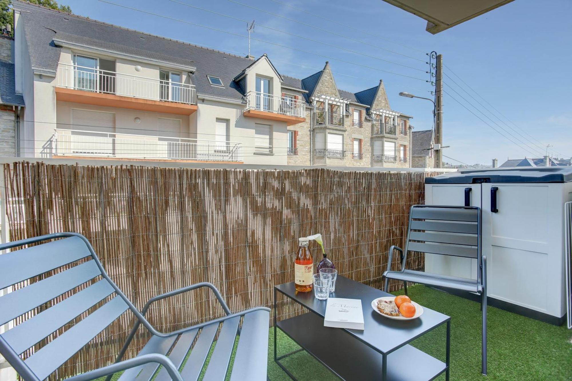 L'Emerillon - Appt A 200M De La Plage Saint-Cast-le-Guildo Eksteriør bilde